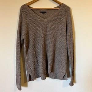 American Eagle V Neck Sweater